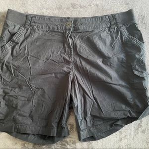 Black Cargo Shorts